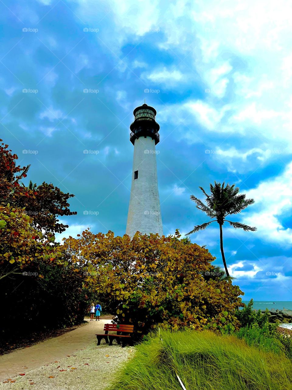 Lighthouse on a Beach