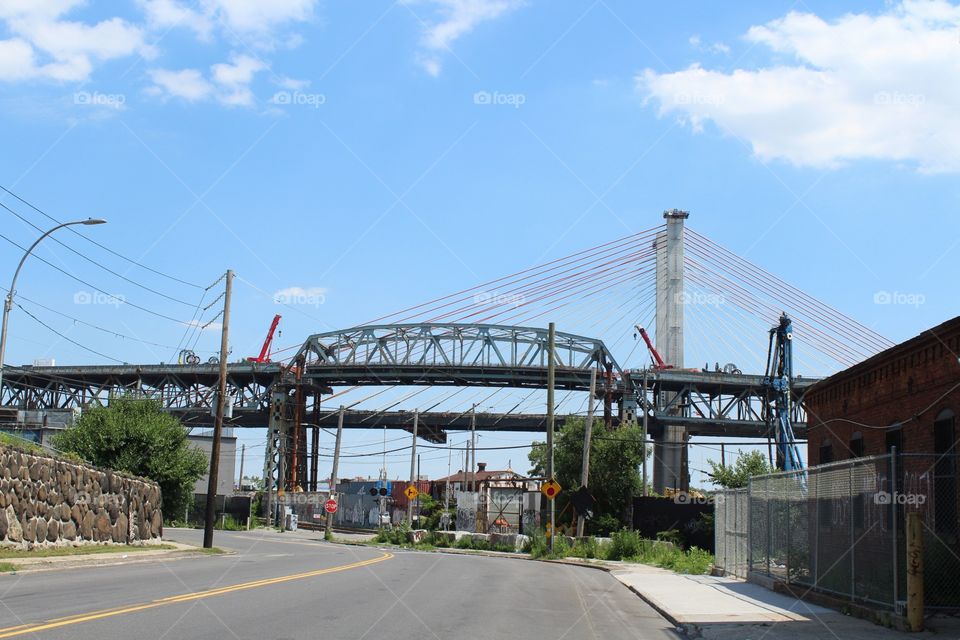 Bridge, Architecture, Sky, Transportation System, Travel