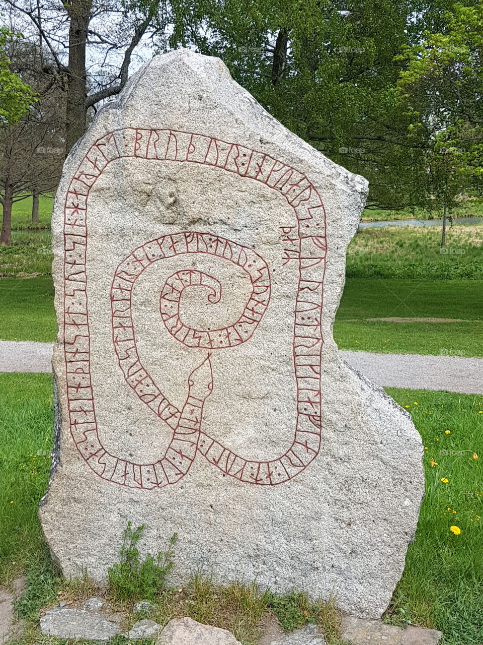 runestone mariefred