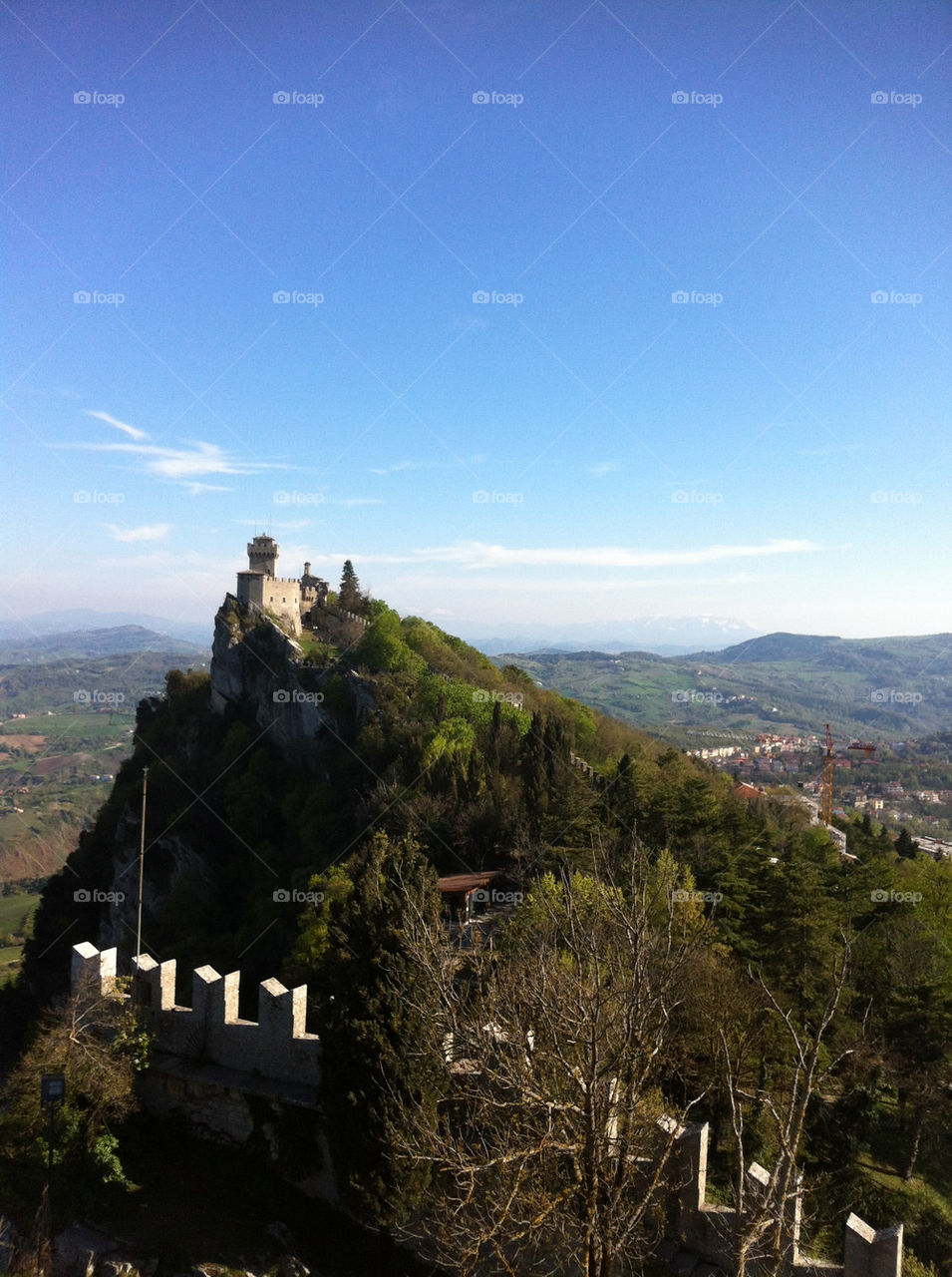 castle san monte marino by andrtot
