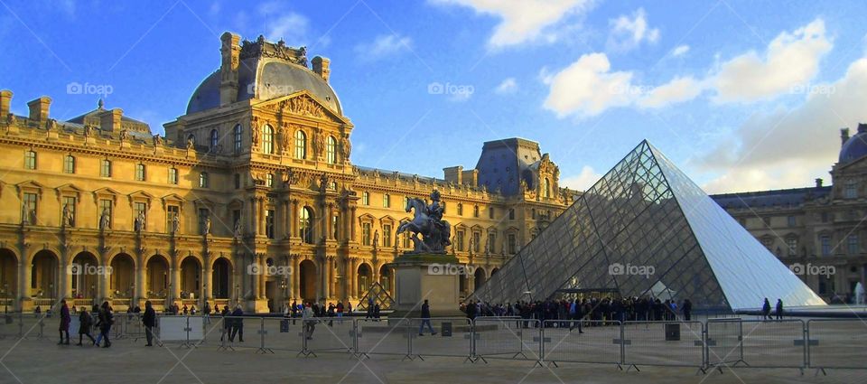 Louvre, Paris FR