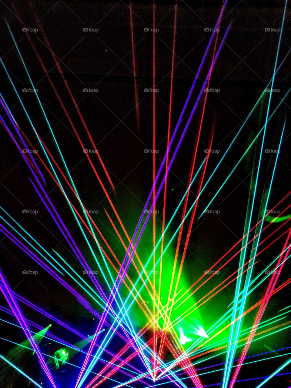 Colorful Lasers