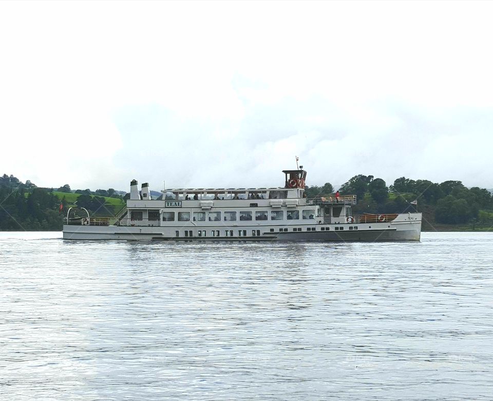 lake cruise on Windermere