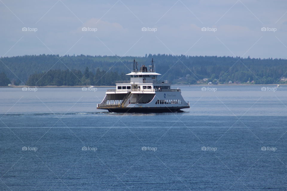 Steilacoom ferry