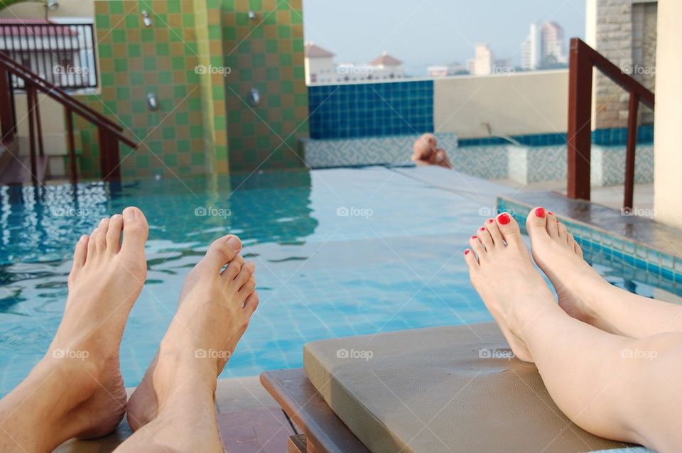 November morning in Thai after cold Siberia