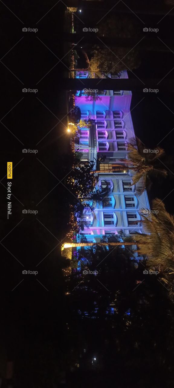 Function Night At College