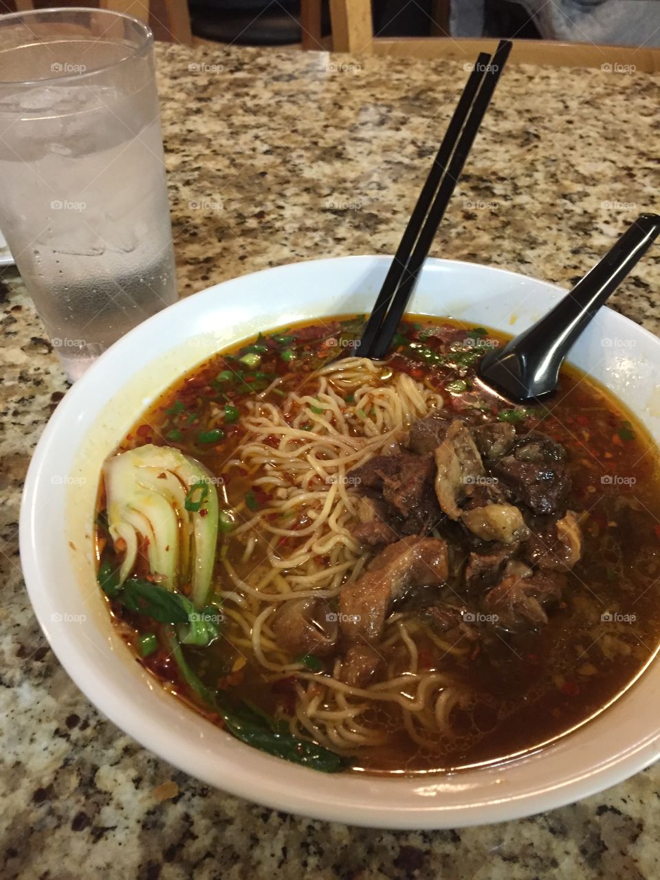 Beef pho