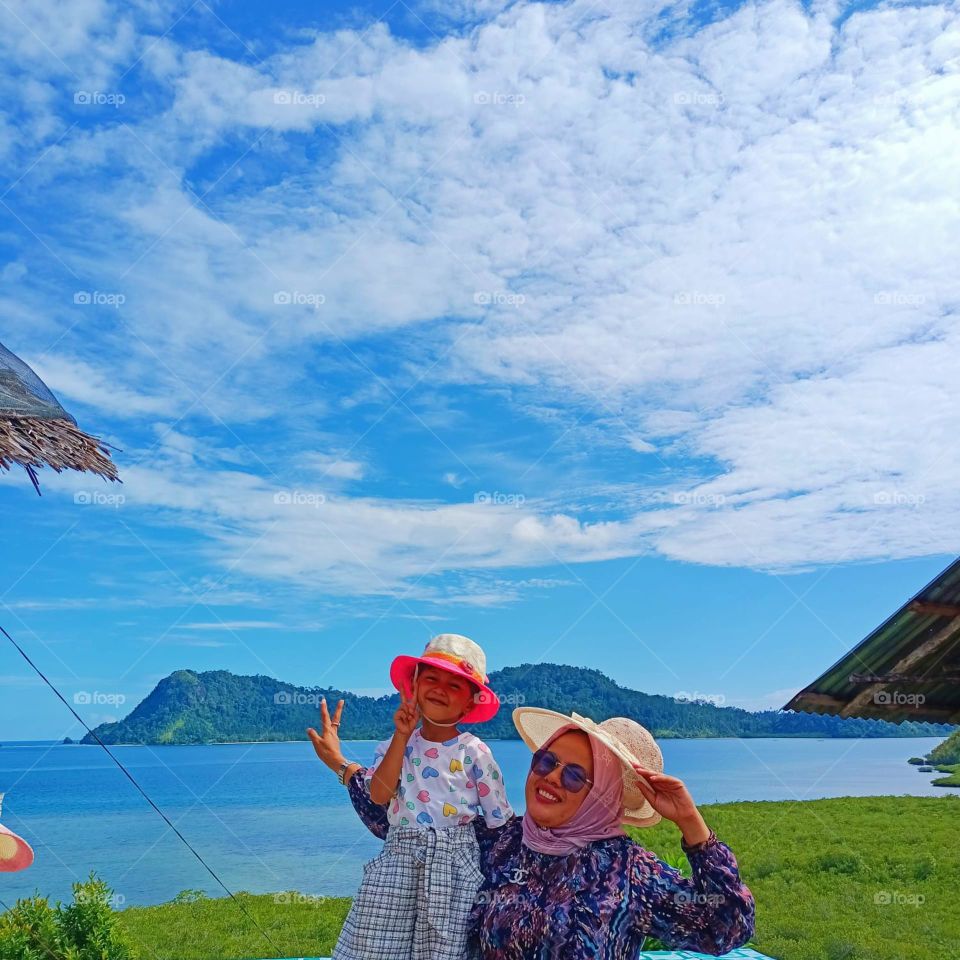 It's so much fun and enjoying the beauty of nature