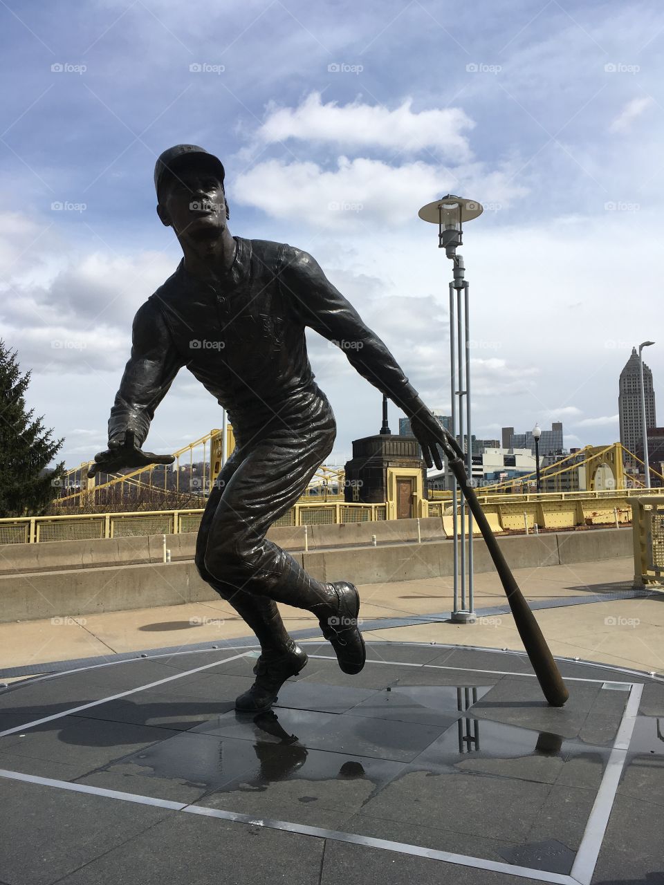 Roberto Clemente #21, Pittsburgh Pirates