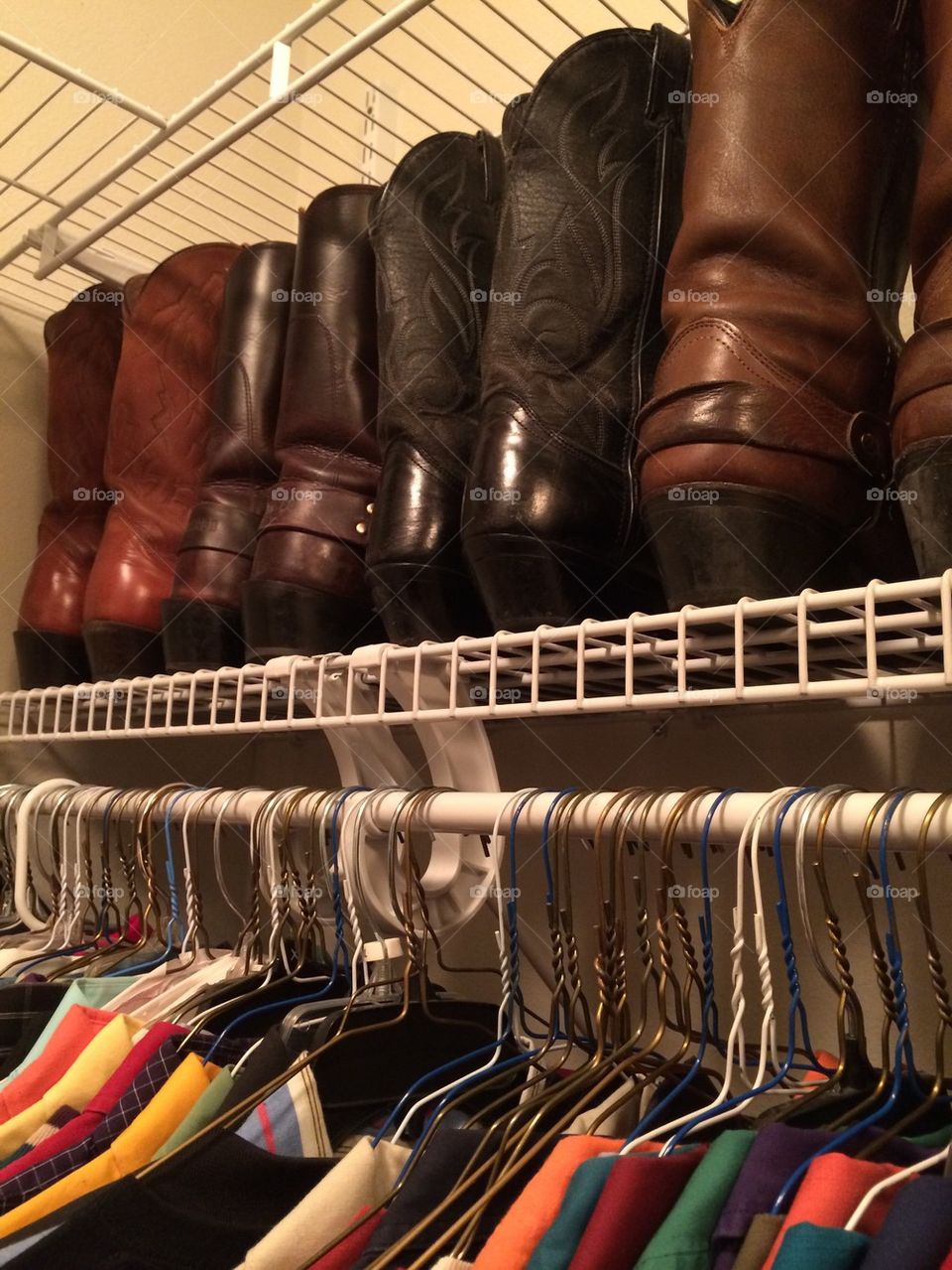 Closet organized 