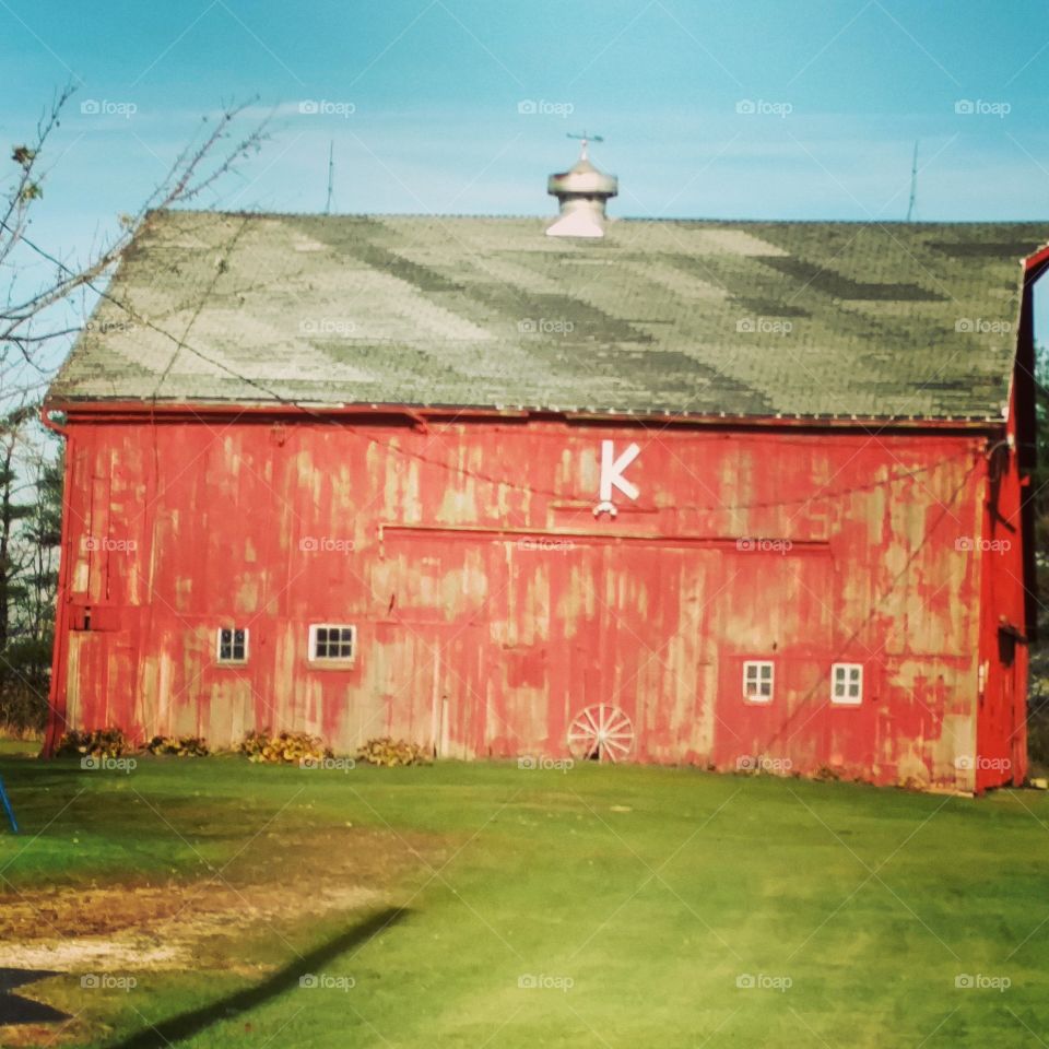 old barn