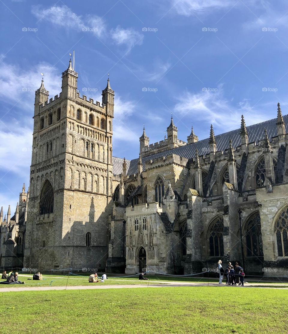 Cathedral Church of St Peter in Exeter