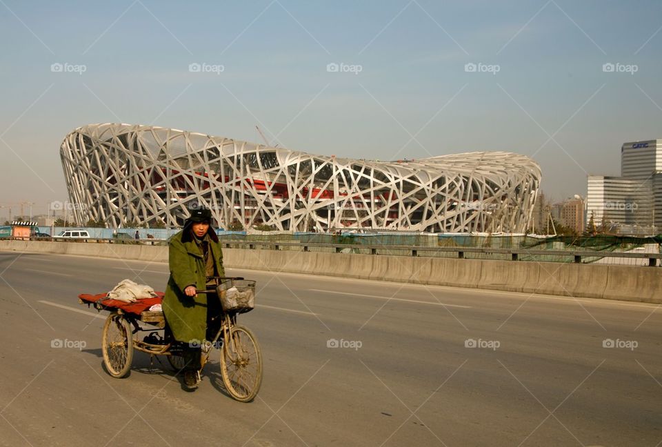 Birds nest stadion, Beijing