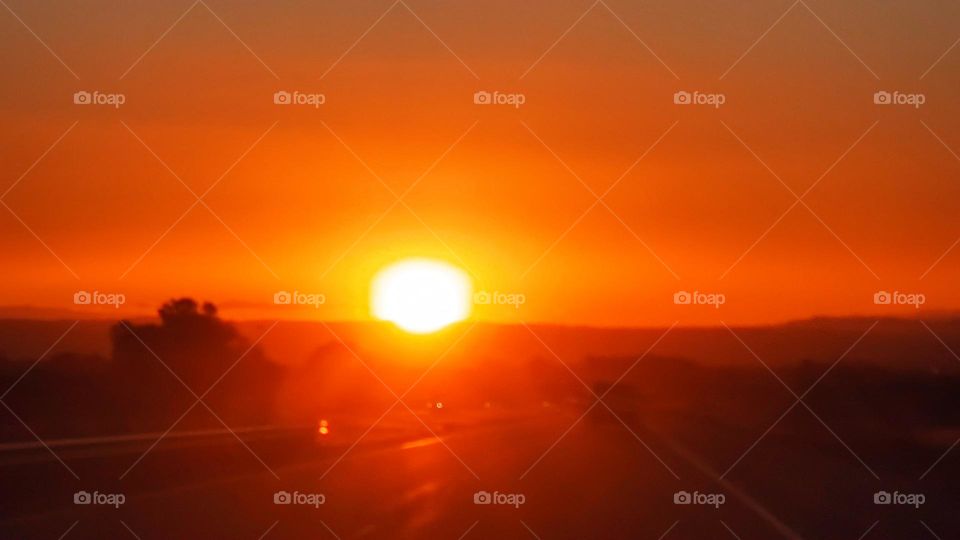 sunset and evening series