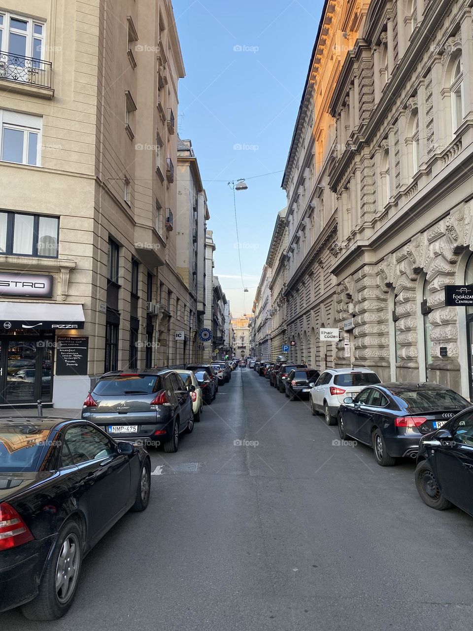 Street of Budapest 
