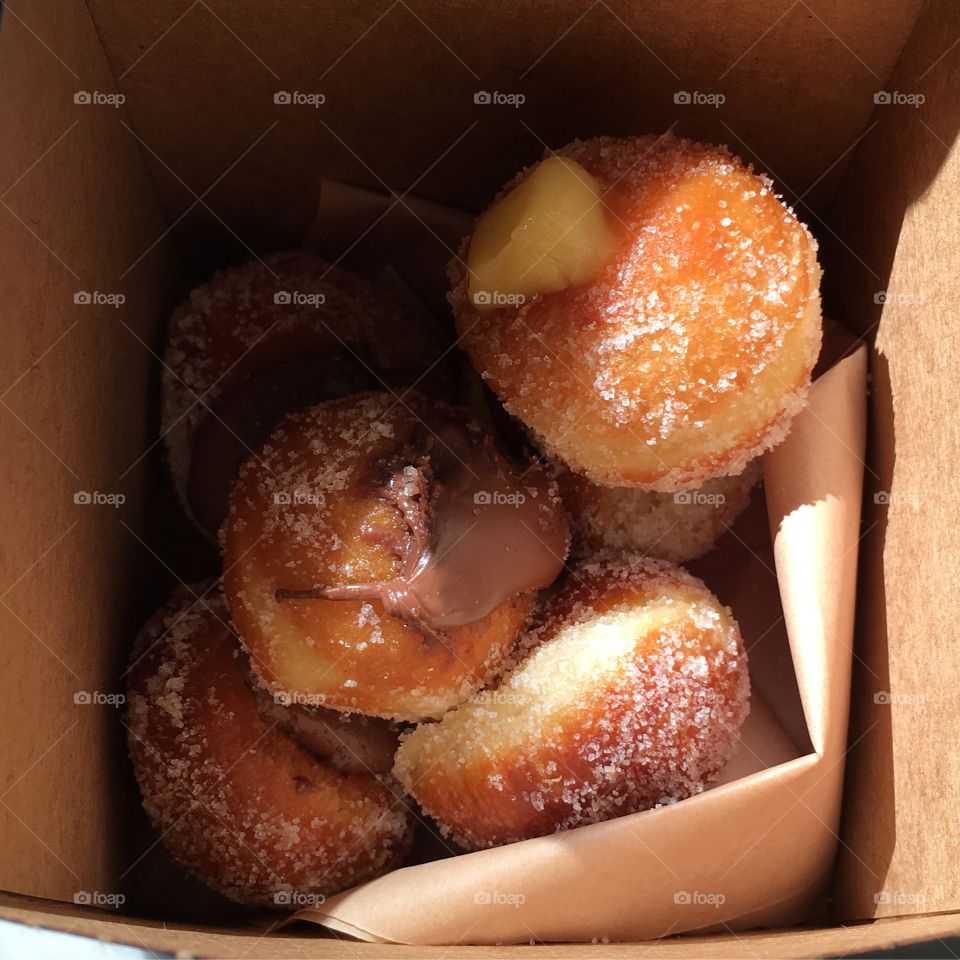 Sweet sweet Bombolones
