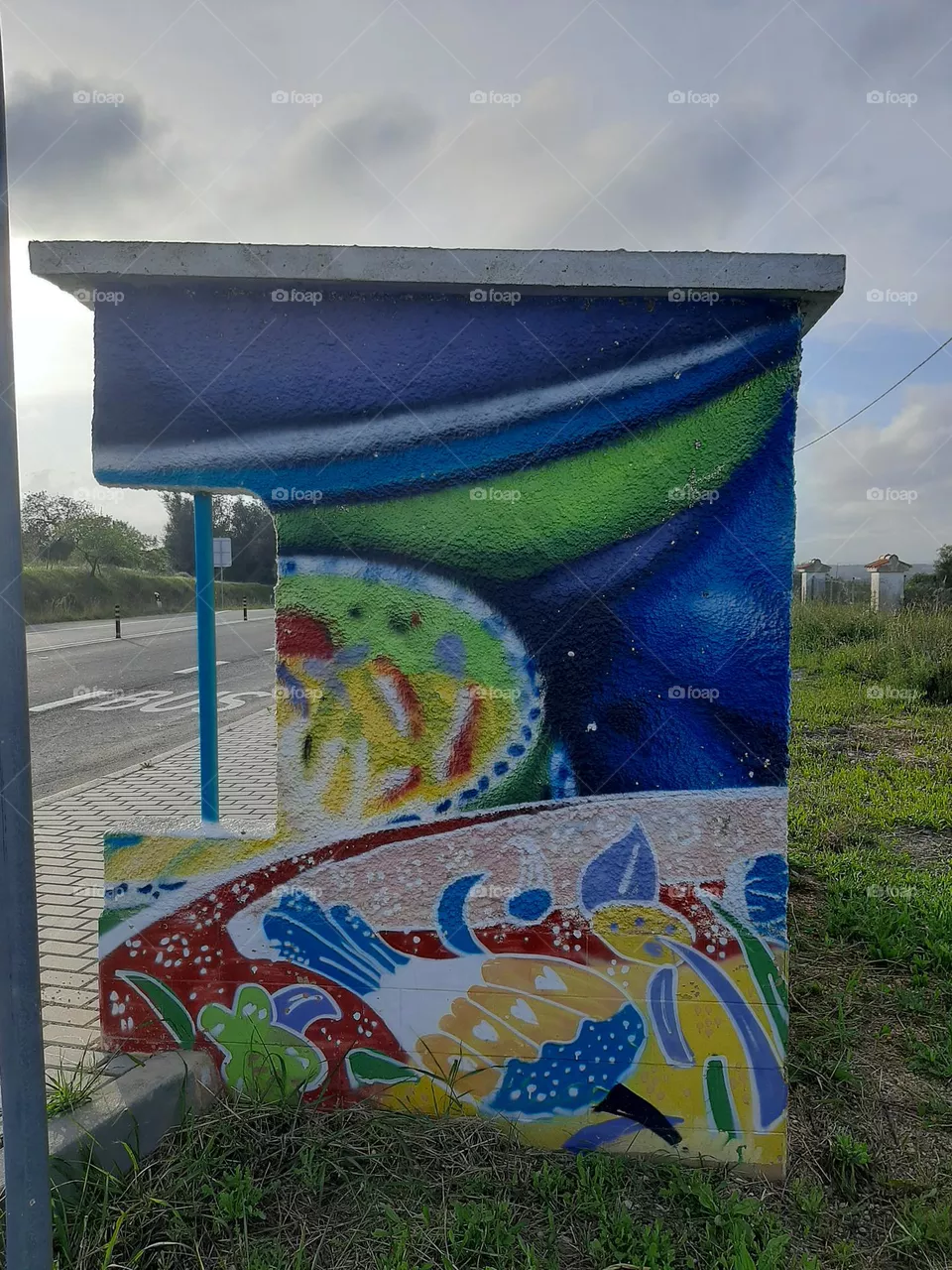 Visual Street Art