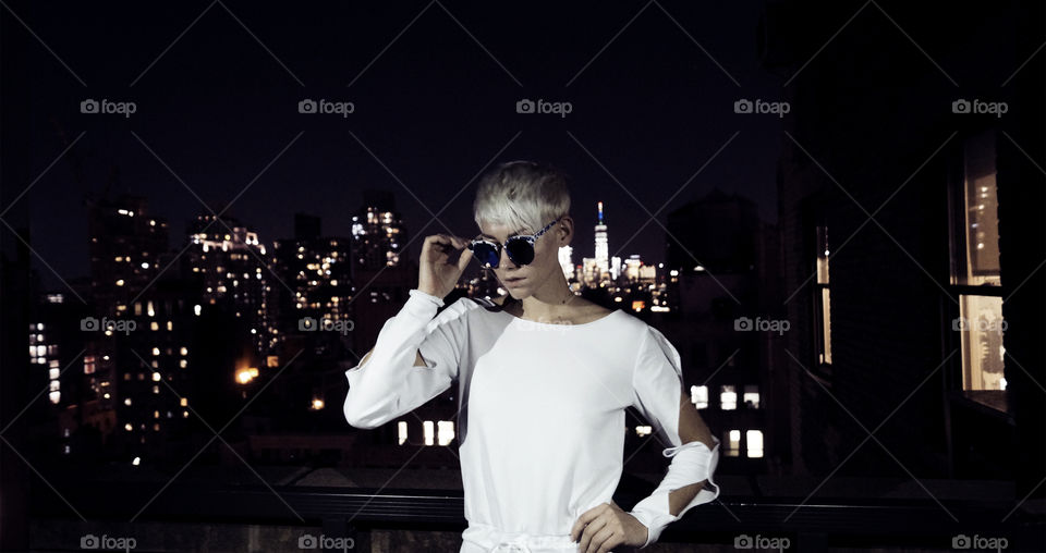 NYC fashion model