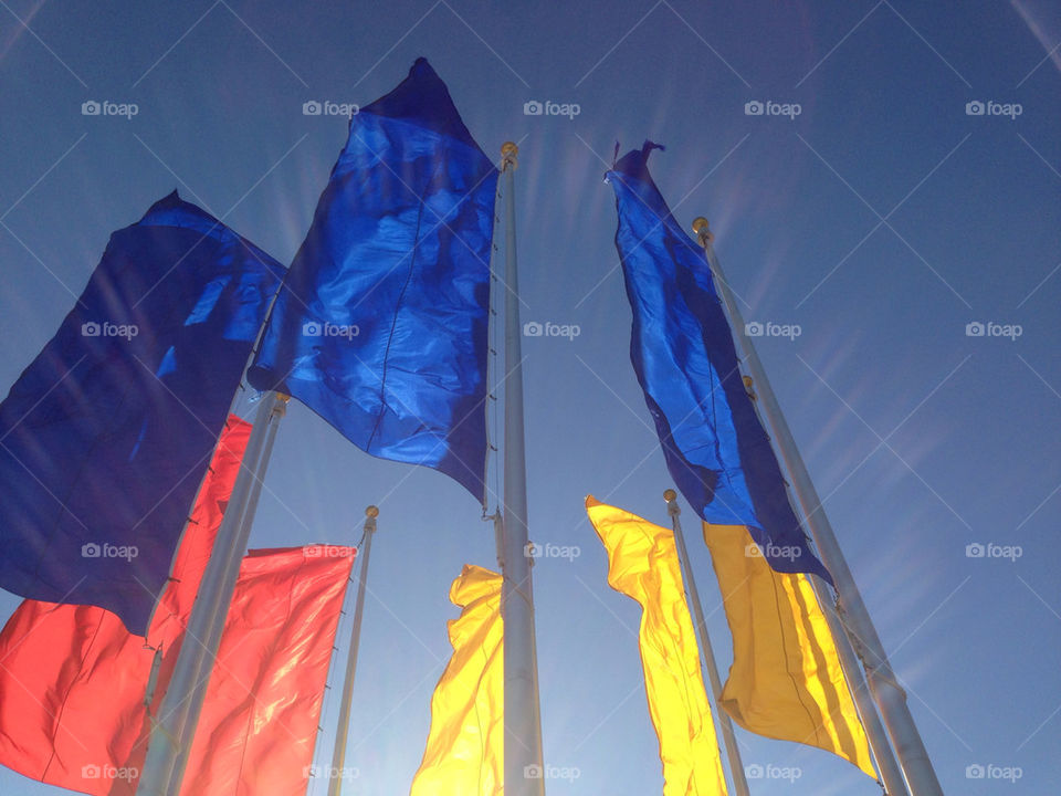 COLOR FLAGS
