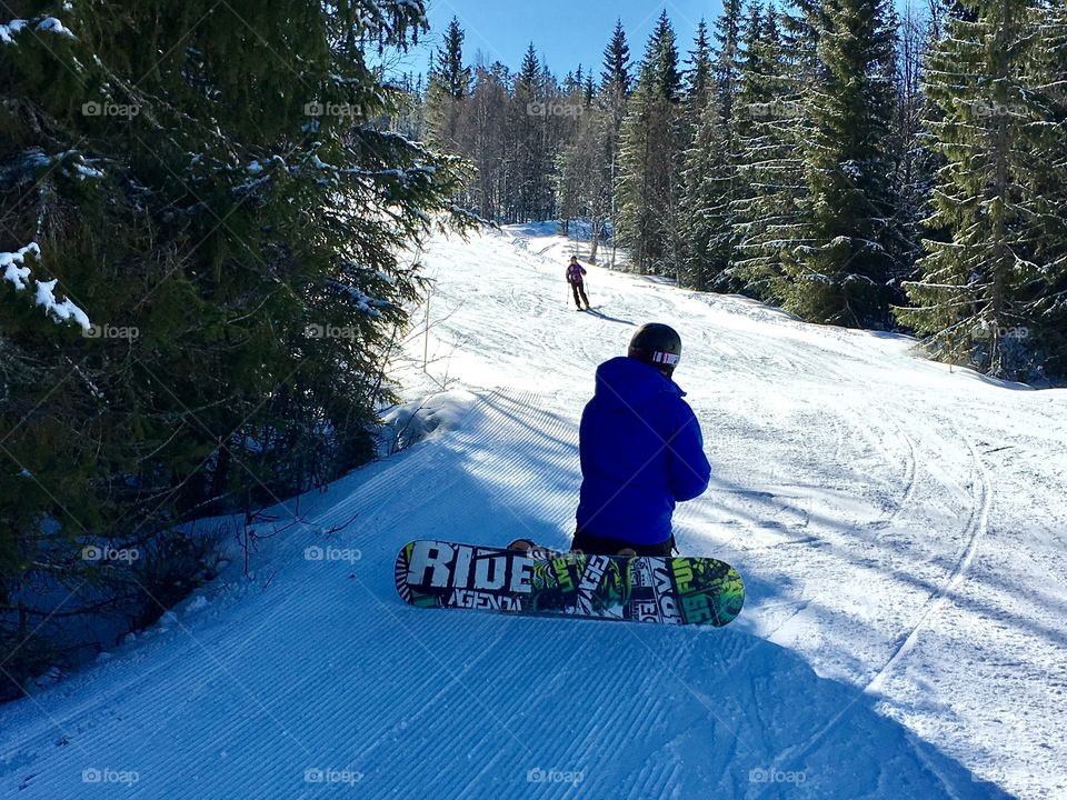 Snowboard