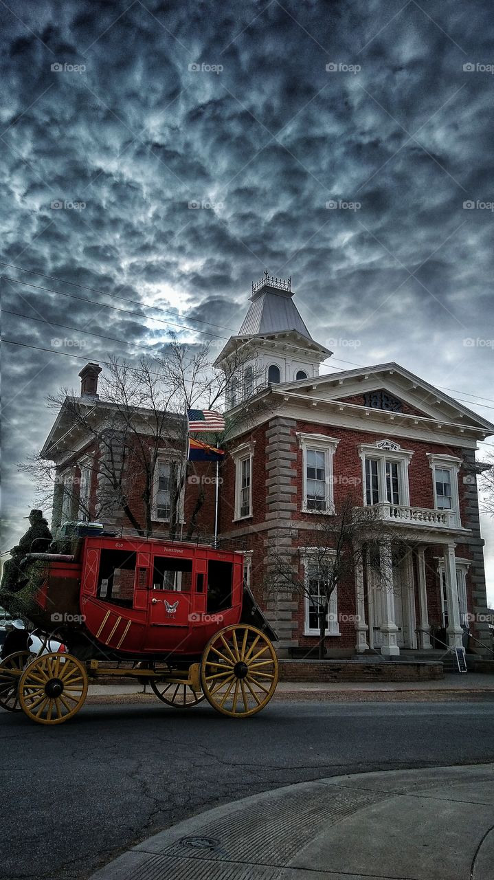 Tombstone Courthouse