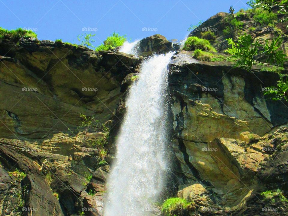 valchiavenna waterfalls Italy