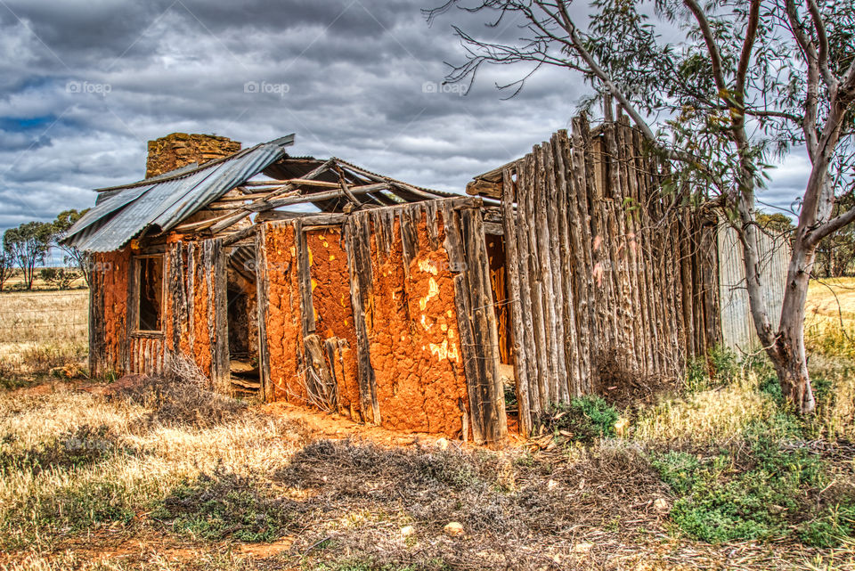 Historical Mud Hut