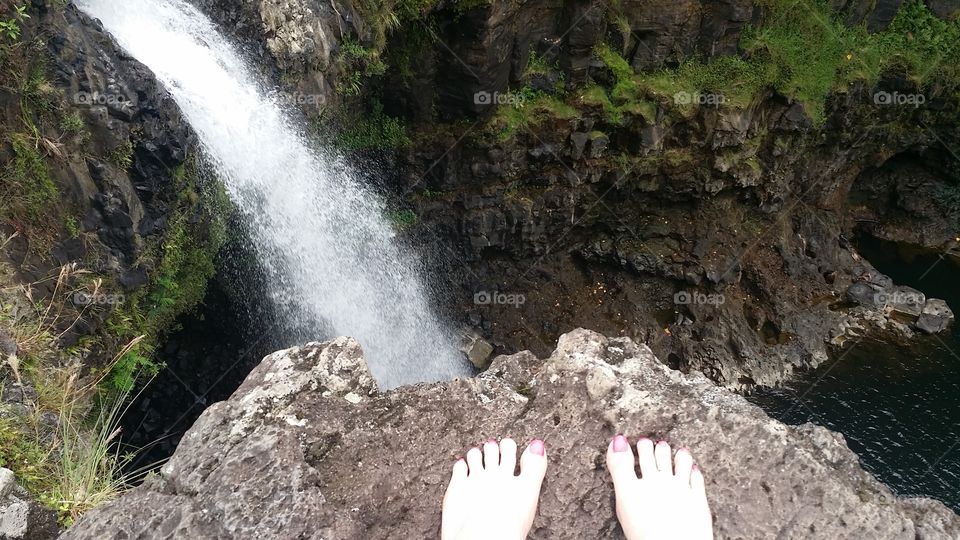 Rainbow Falls, Hawaii
