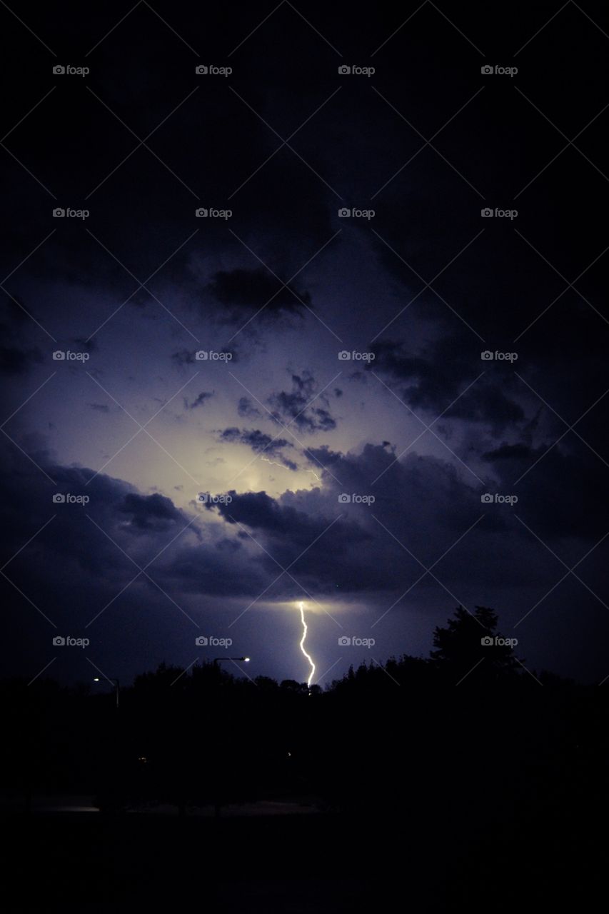 Summer nights in Ohio.