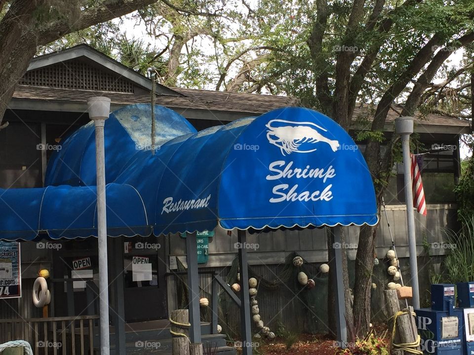 Shrimp shack