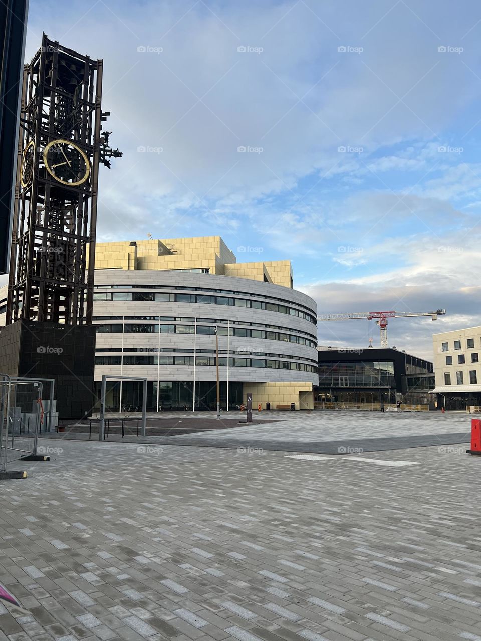 New Cityhall Kiruna Sweden