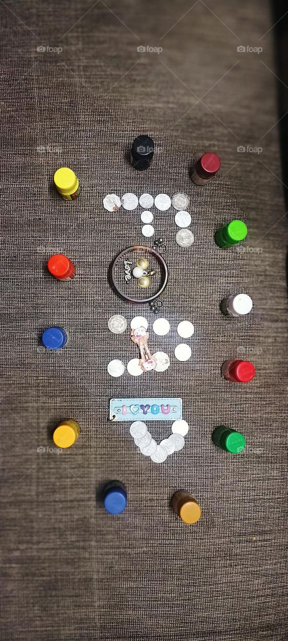 you can never have too many colours in life just go ahead and colour yourself as you are artist