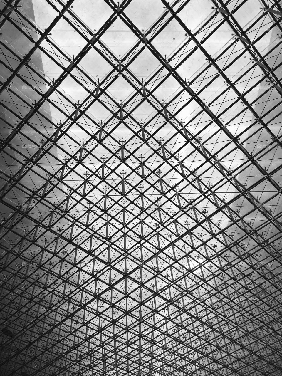 Glass Ceiling at Shenzhen Museum - China