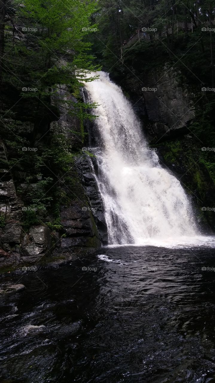 falls. Fishkill falls, PA