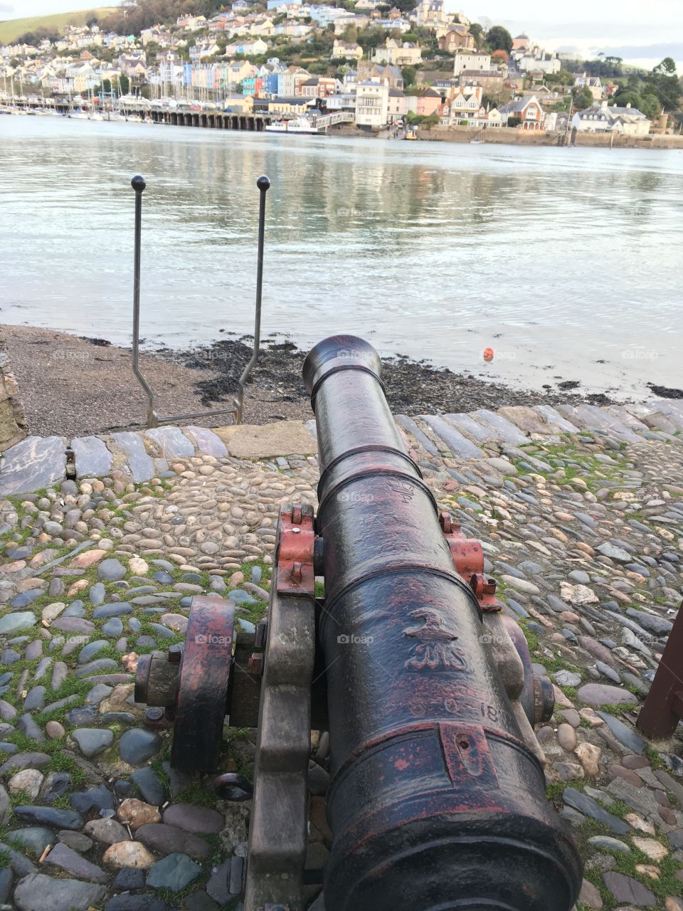 Dartmouth , UK in late Afternoon in November.