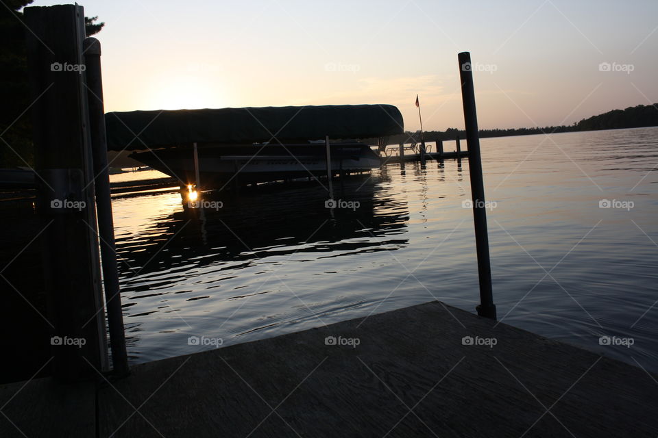 dock