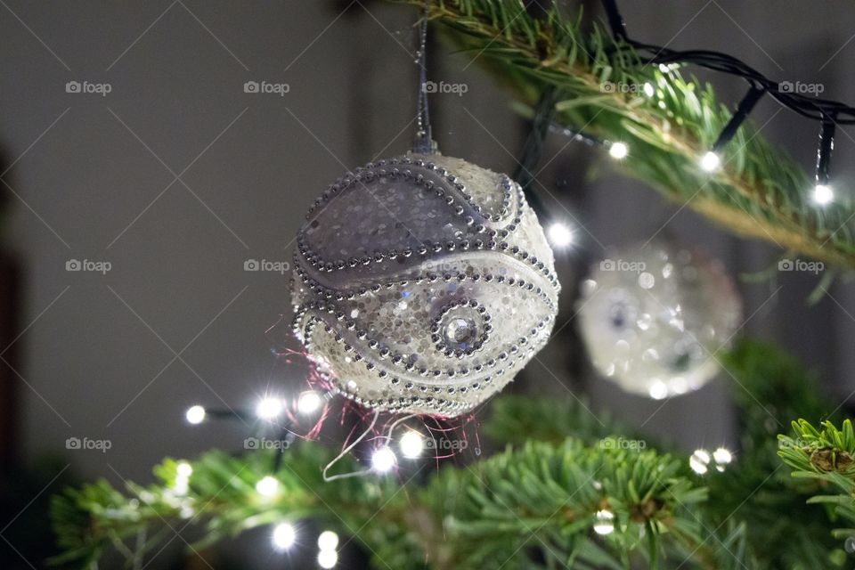 Christmas tree decorations