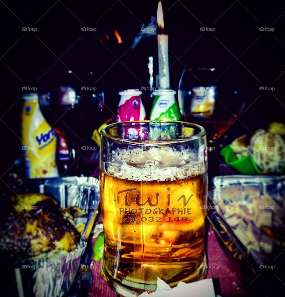 bière Tunisie