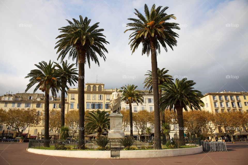 Bastia on Corsica