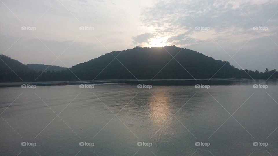 Water, Landscape, Lake, Reflection, Mountain