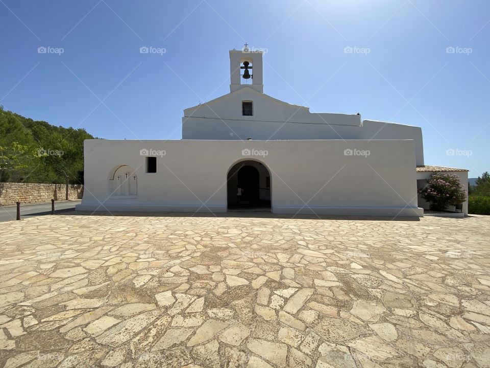 Ibiza church 