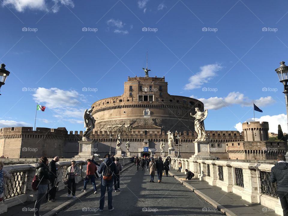 Castle of angels Rome Italy 🇮🇹