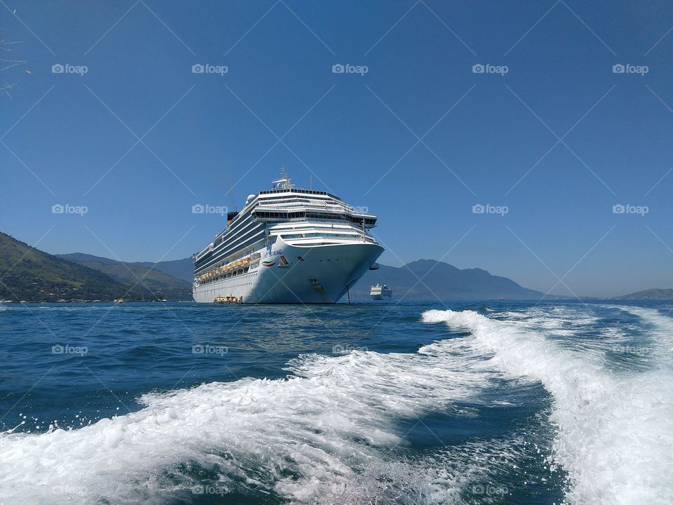 Atlantic ocean and summer