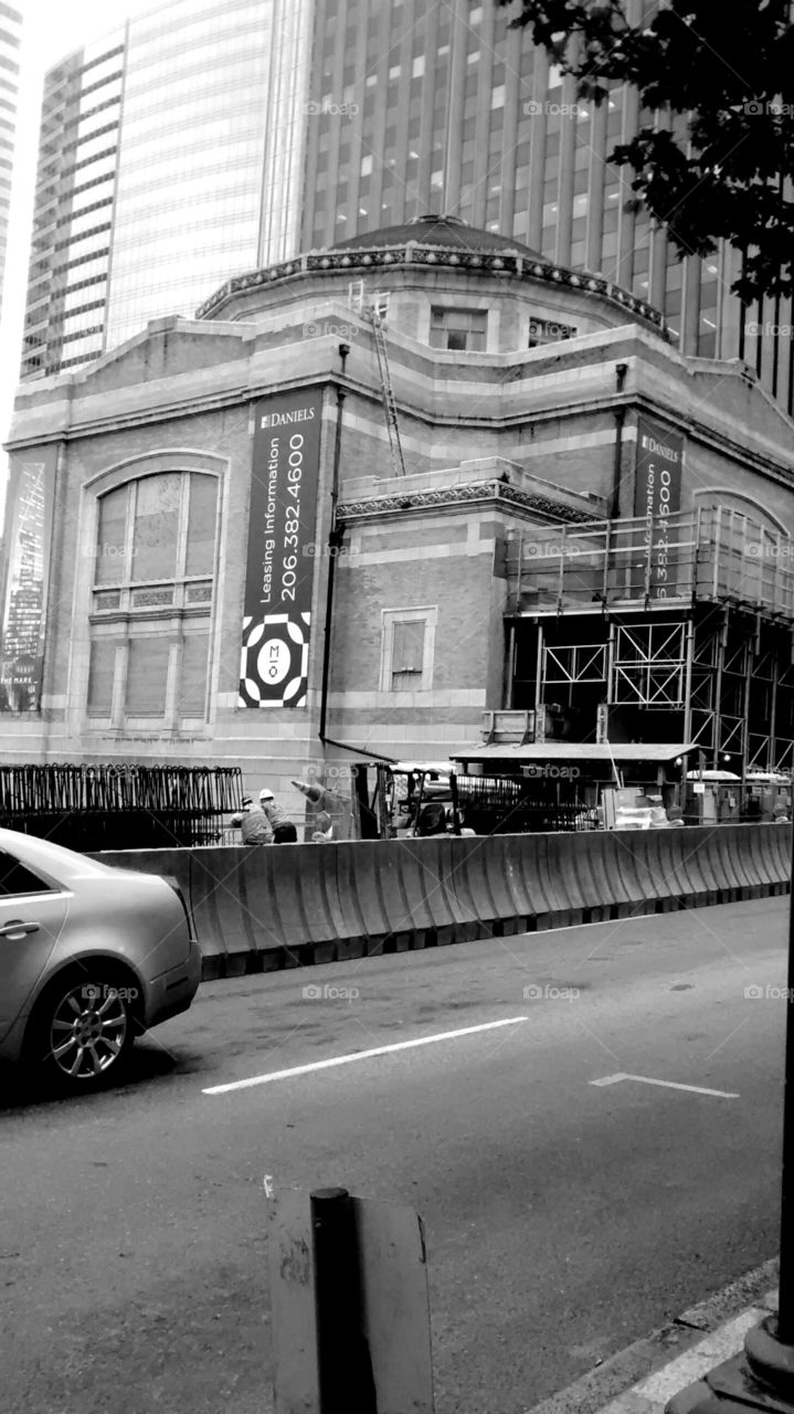 Downtown Construction