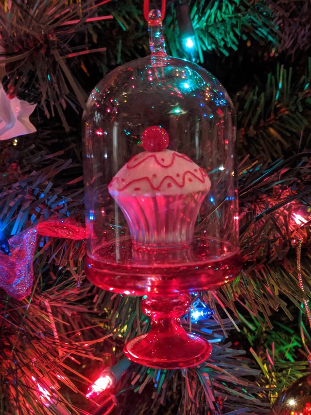 Christmas Cupcake