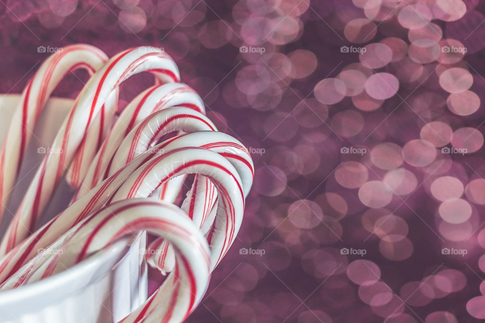 Cup of Candy Canes