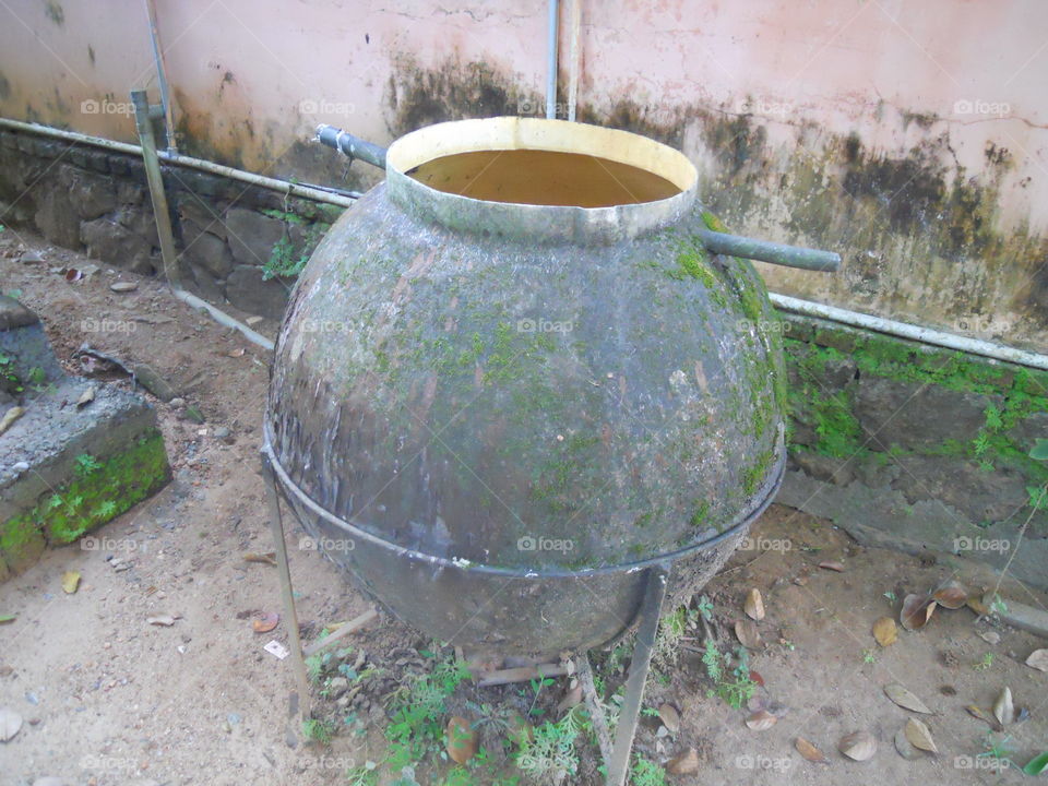 Ancient Rice Pot