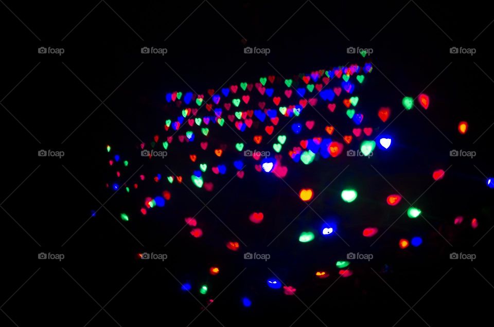 Lovely lights in Portland, Oregon!