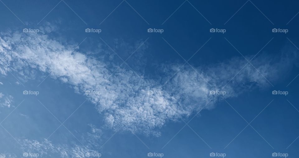 Blue Sky in Spring, Chesapeake Beach, MD