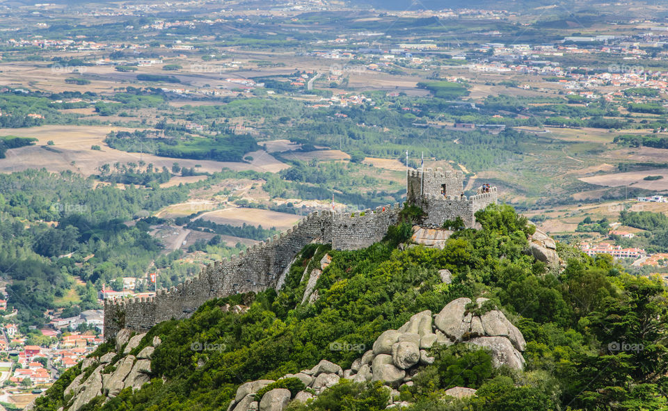 Castelo dos Mouros, Sintra, Portugal